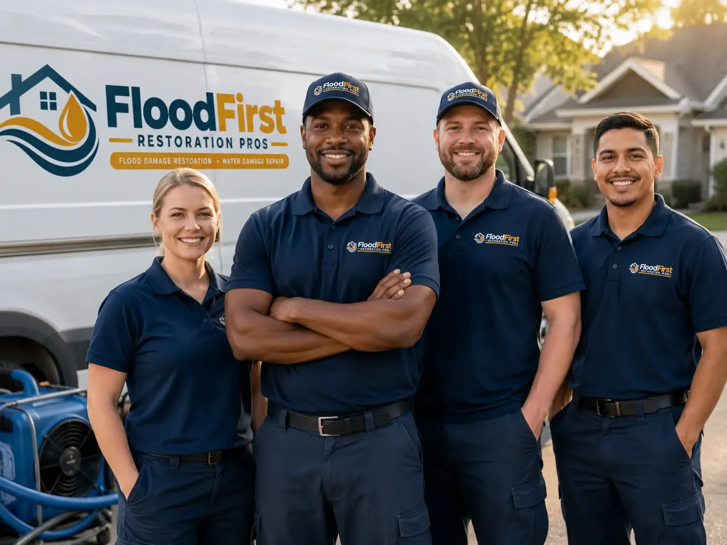 Flood Damage Restoration company in Whitman, WV
